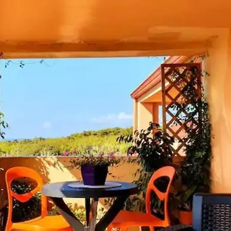 Semesterbostad Capo Mannu-mandriola