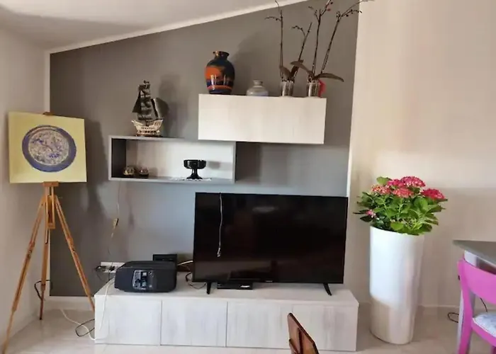 Capo Mannu-mandriola Vakantiehuis Putzu Idu
